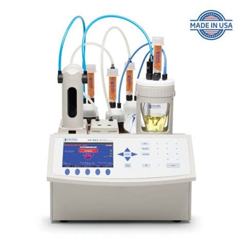 hanna instruments hi 903 karl fischer volumetric titrator inc|hanna hi 903 manual.